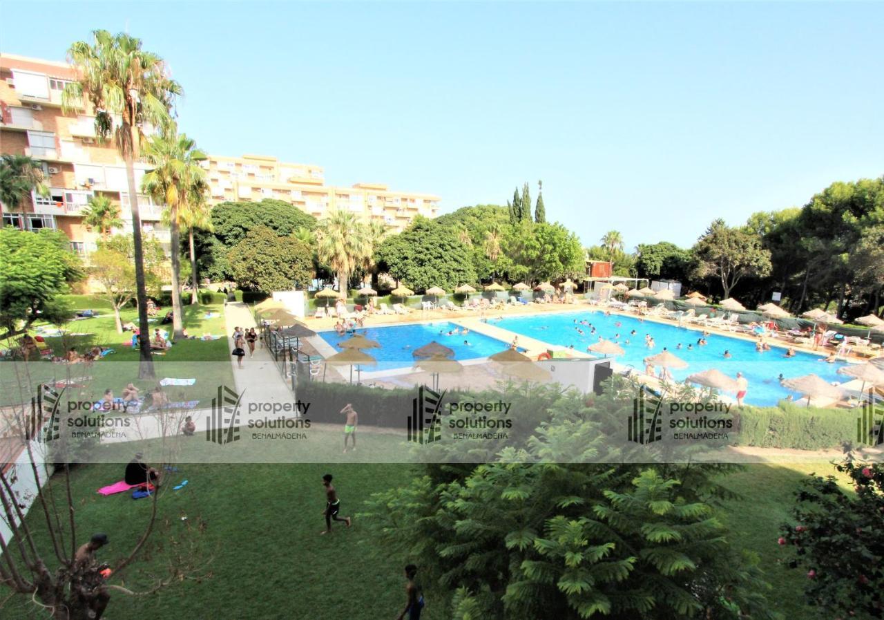 135 Agata Apartamentos. Piscina Y Playa. A Corta Distancia Del Centro. Benalmadena Bagian luar foto
