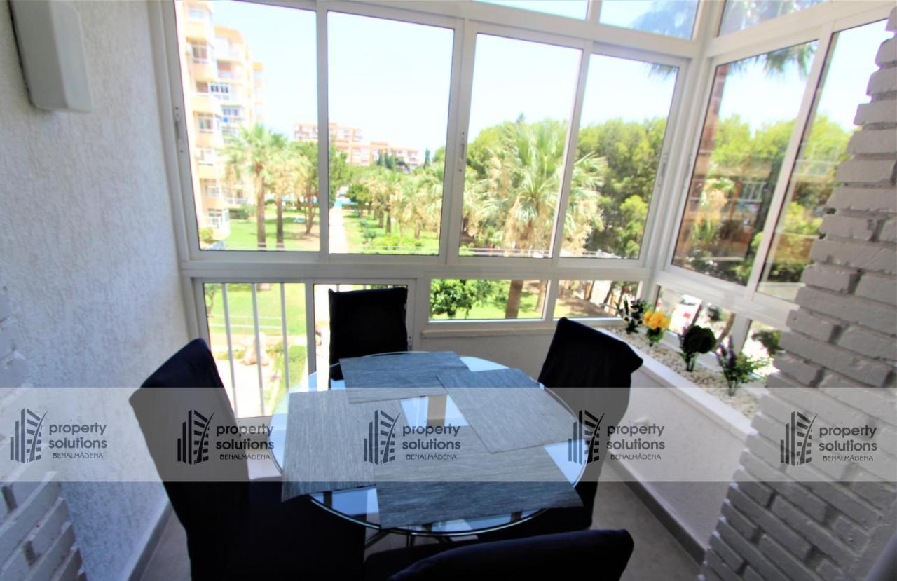 135 Agata Apartamentos. Piscina Y Playa. A Corta Distancia Del Centro. Benalmadena Bagian luar foto